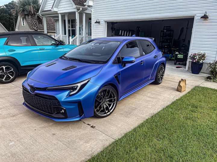 Persian Blue Car Kit | Performance Series Plasti Dip – DipYourCar